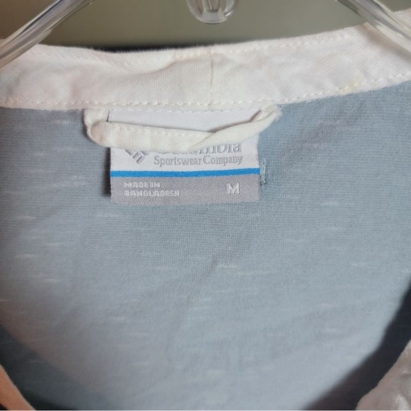 Women's 2 Pocket Full Button 3/4 Sleeve Lightweight Shirt Medium 69724 - Picture 5 of 9